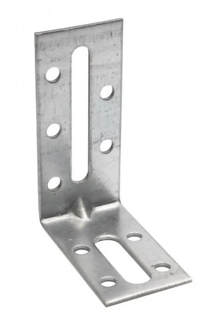 Image principale de Equerre fixation renforcée 70 x 55 x 30 x 2 mm