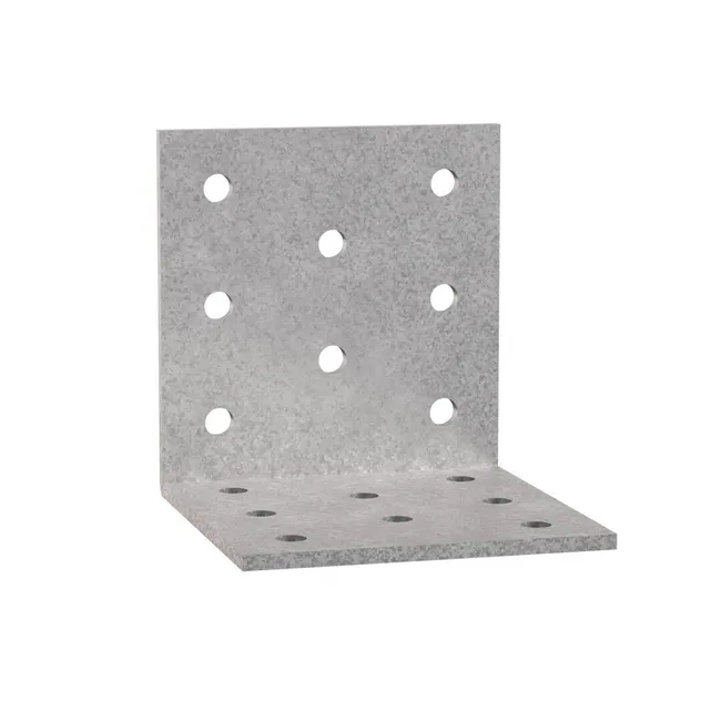 Image principale de Equerre simple 80 x 80 x 40 x 2,5 mm