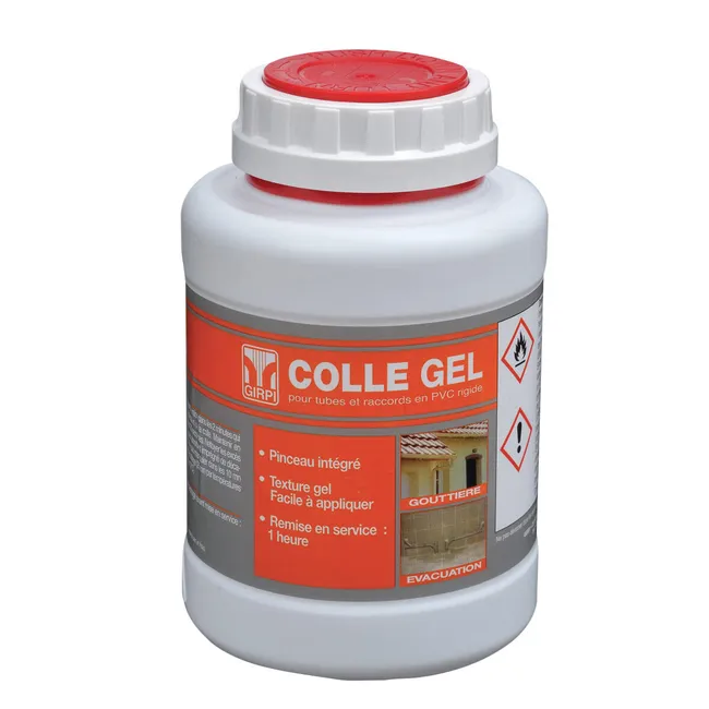 Colle gel évacuation et pluvial 500 ml