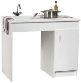 MEUBLE S/EVIER HANDY 1P.120CM S15N41120