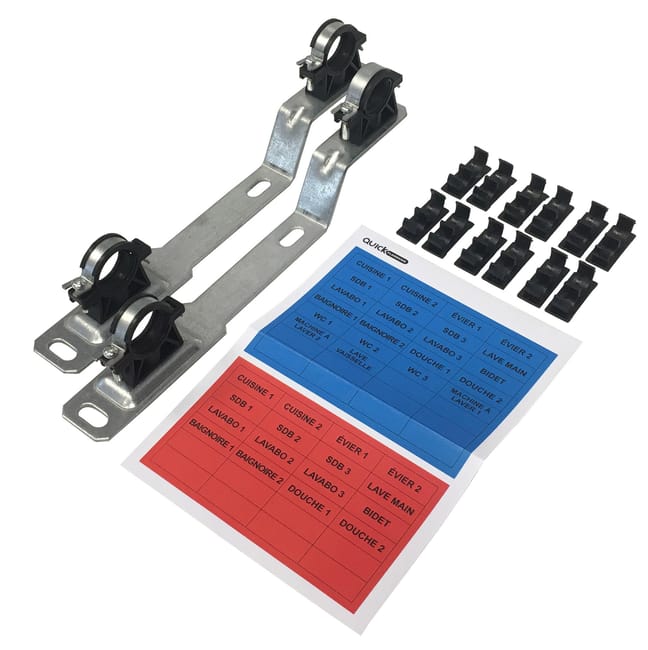 Supports de collecteurs Pro avec clips personnalisables 