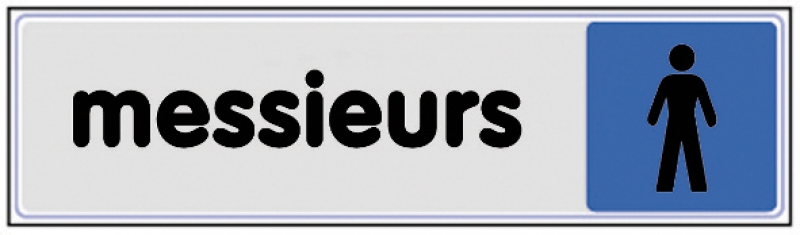 PLAQUETTES SIGNALÉTIQUES