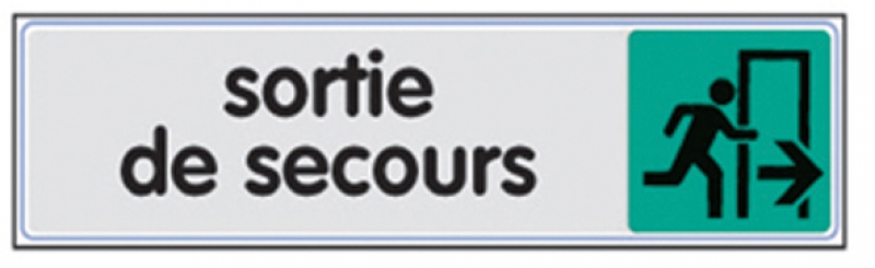 PLAQUETTES SIGNALÉTIQUES