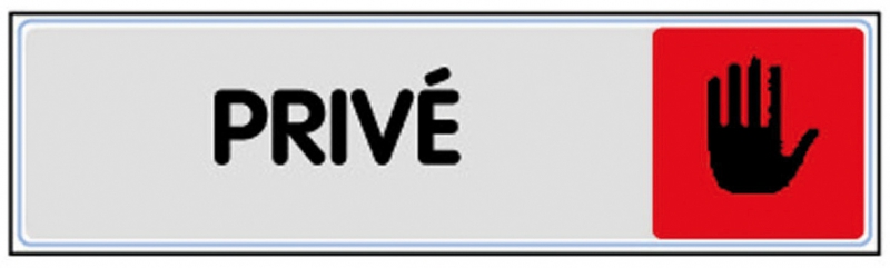 PLAQUETTES SIGNALÉTIQUES