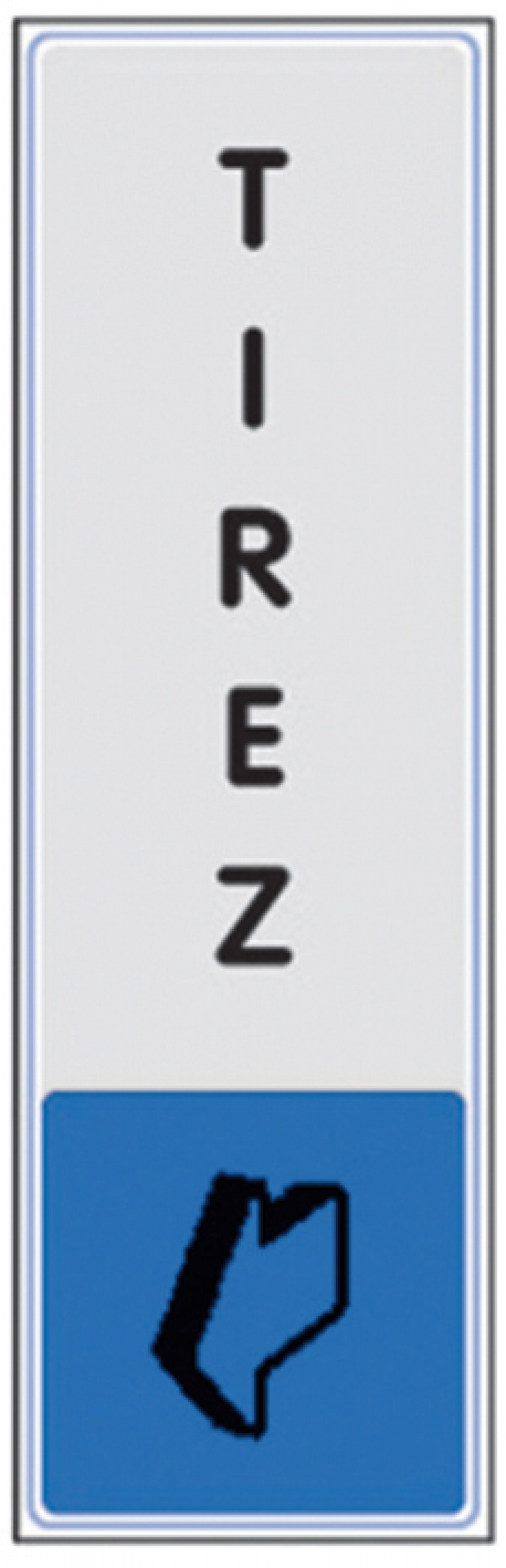 PLAQUETTES SIGNALÉTIQUES