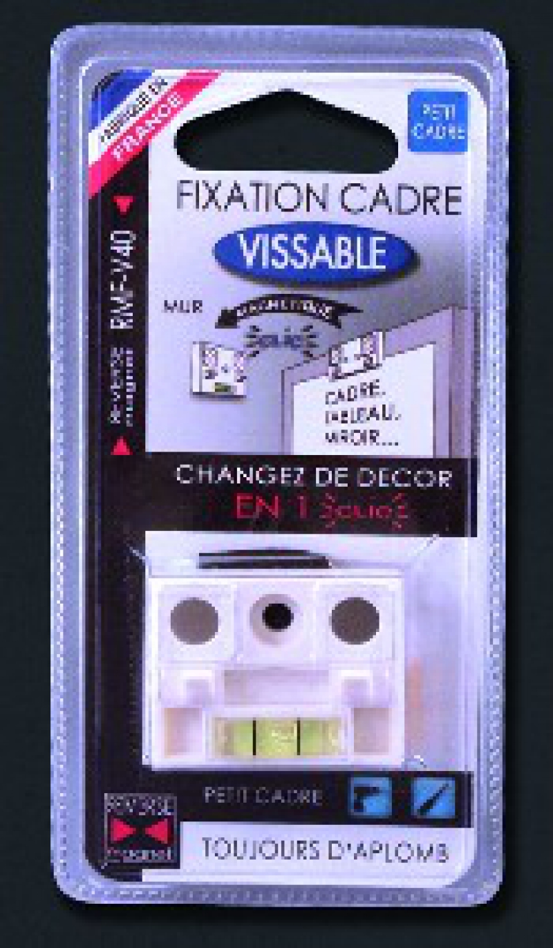 KIT FIX.MAGNET/VISS.PM P/CADRE
