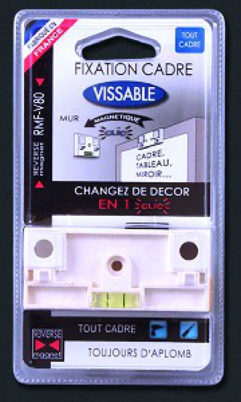 KIT FIX.MAGNET/VISS.GM P/CADRE