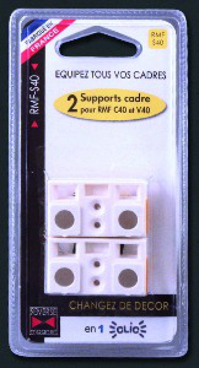 2 SUPP.MAGNETIQUES PM P/CADRES