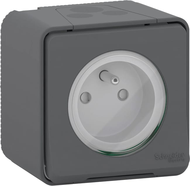 Image principale de Prise de courant 2P+T MUREVA - SCHNEIDER ELECTRIC