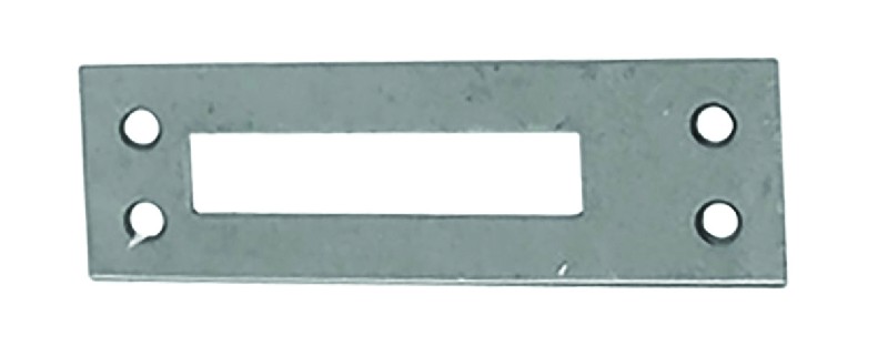 Platine de croisée