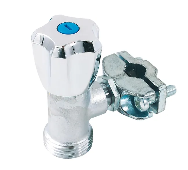 Image principale de Robinet de machine à laver auto perceur pour tube cuivre