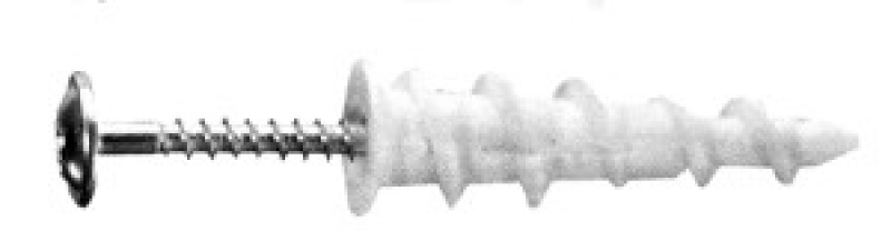 Chevilles métalliques charges légères