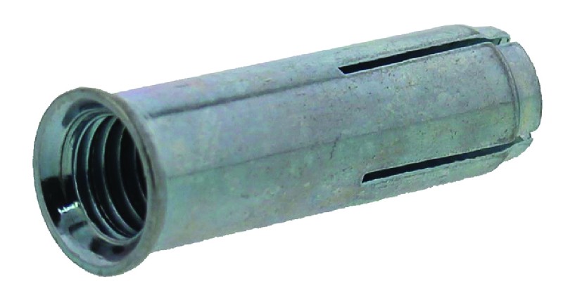 Chevilles métalliques charges légères