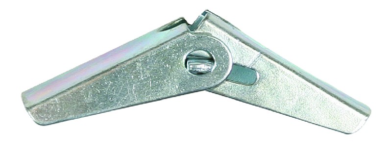 Cheville Ressort S'expanse sous l'effet du ressort dans n'importe quel corps creux. Conçue spécialement pour les corps creux peu profonds Ø perçage 18 mm