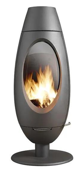 Image principale de POELE A BOIS OVE 10KW ANTHRA. P614944
