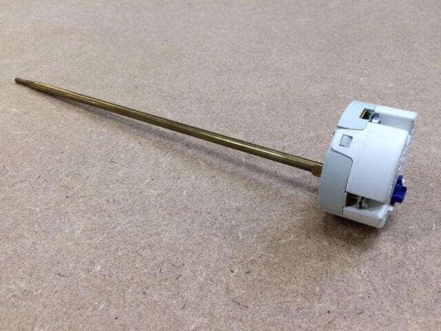 Thermostat embrochable lg270 mol. bleue
