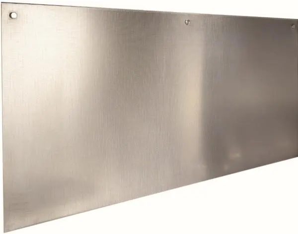 CREDENCE FRONTALE L140 INOX 18/10 FAZH140G00