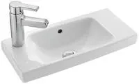 LAVE-MAINS ODEON UP 50X22CM BLC JD E4701-00