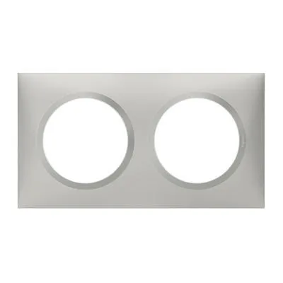 Image principale de Plaque de finition 2 postes DOOXIE - LEGRAND