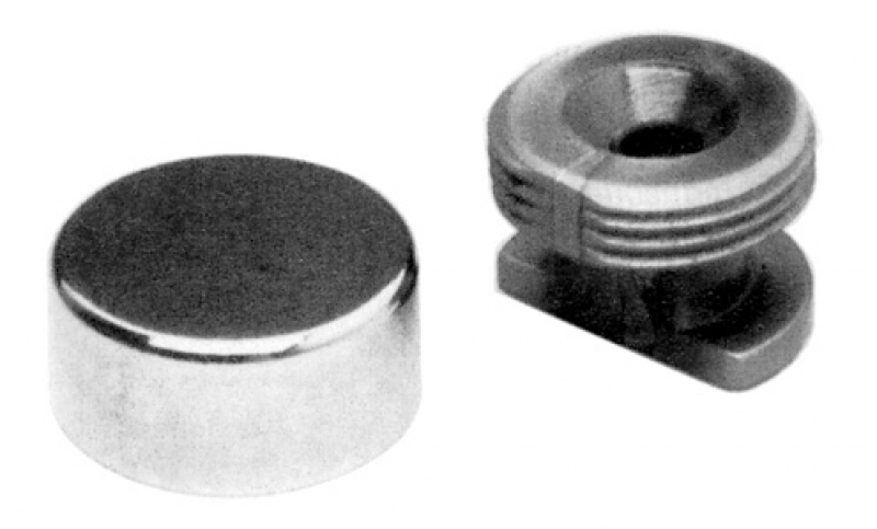 BL/PATTE A GLACE L/C25MM 38260