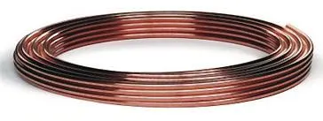 TUBE CUIVRE RECUIT ANTICOR. -C50M- 16X1.00