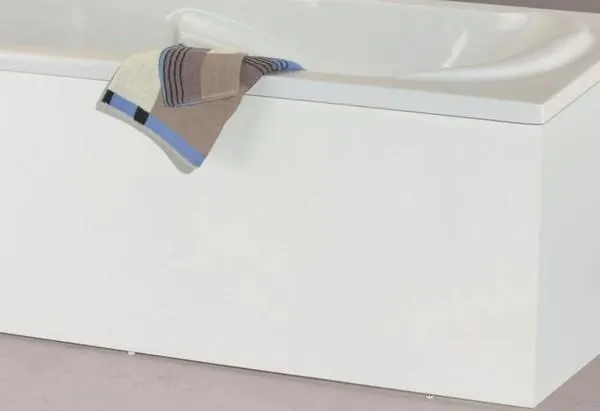 FACADE BAIGN.COMPLI'S 120CM BLANC B10G22120B
