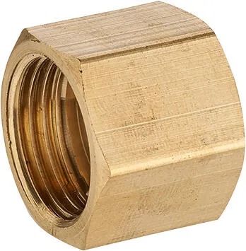 Raccord manchon femelle F.20X27(3/4'') cuivre à visser - (lot de 10)