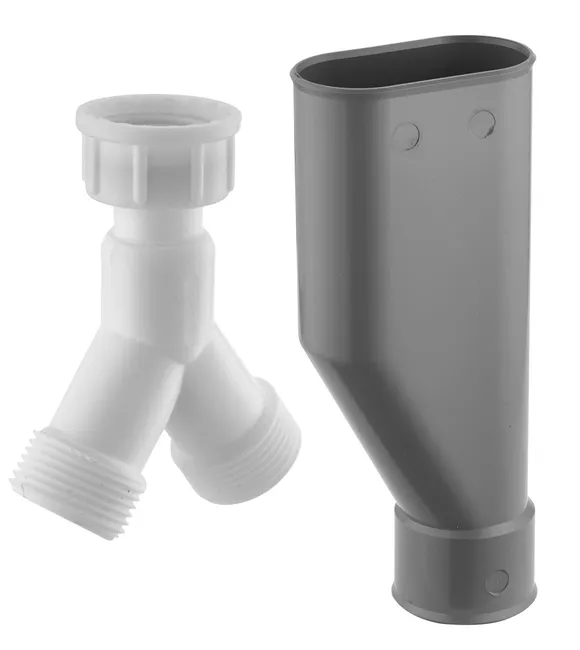 Kit de raccordement pour seconde machine à laver