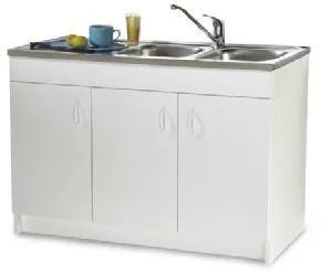 MEUBLE S/EVIER PROGRES 120 3P.19H S09N03120