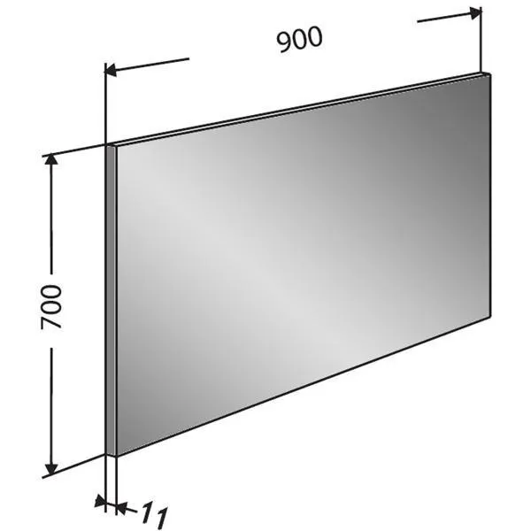 CREDENCE 90X70CM INOX CRF9070 FRANKE 076620