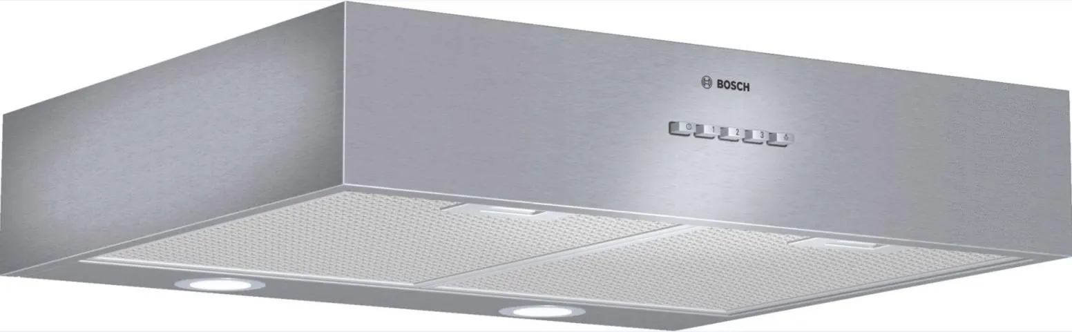 HOTTE CLASSIQUE 60CM INOX 1M. BOSCH DHU626M