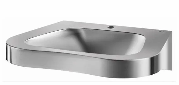 LAVABO FRAJU PMR INOX/SAT DELABIE 121440