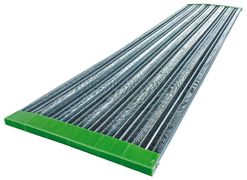 Lattis métalliques nervurés pour arrêt de bétonnage, réservation et supports d'enduit