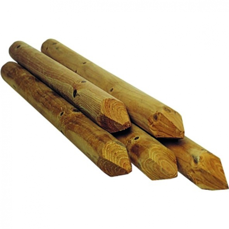 POTEAU ROND 6X150