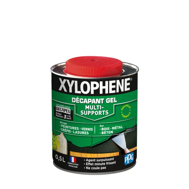 Image principale de Décapant gel universel XYLOPHENE 0,5L