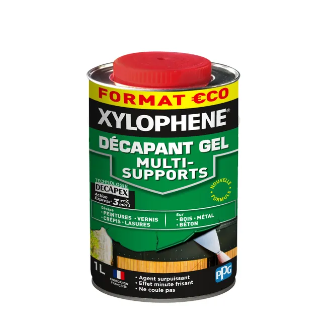 Image principale de Décapant gel universel XYLOPHENE 1L