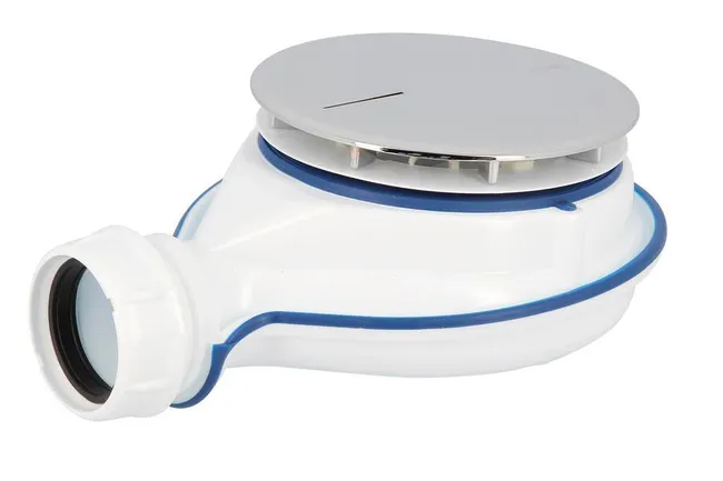 Bonde douche extra-plate turboflow xs ø90 nicoll