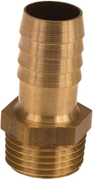 EMBOUT ARROSAGE LAITON CYL.P.PE MALE 12X17