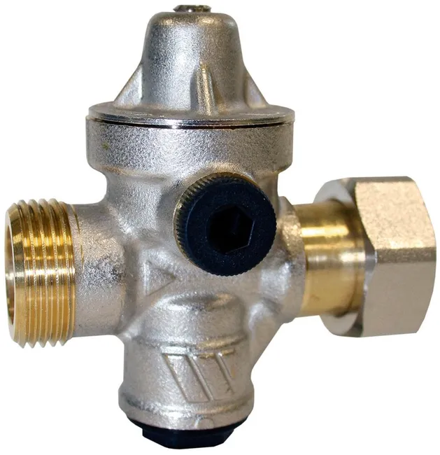 Réducteur de pression Mâle - Femelle écrou tournant MF.20 x 27 (3/4”) - WATTS - Rédufix