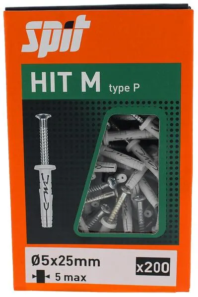 CHEVILLE HITM 5-25/5P -BTE200-SPIT 050116