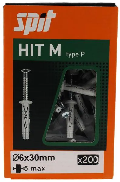 CHEVILLE HITM 6-30/5P -BTE200-SPIT 050118