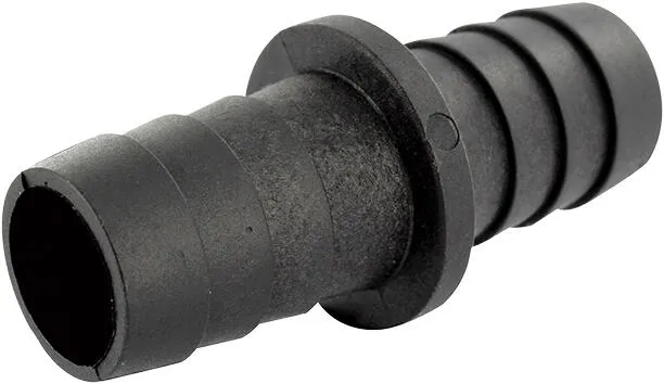Jonction en plastique pour flexible de vidange machine à laver Diam.17 mm