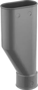 Entonnoir de siphon pour évacuation de 2 machines à laver