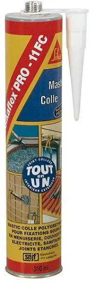MASTIC SIKAFLEX 11FC CART,300ML BLC,659320