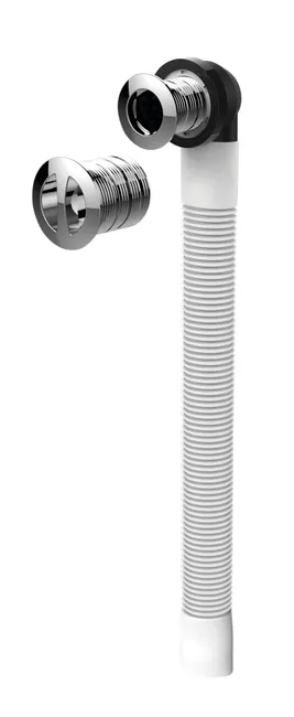 Kit trop plein lavabo avec enjoliveur Diam.24 et 30 mm TBXP - VALENTIN