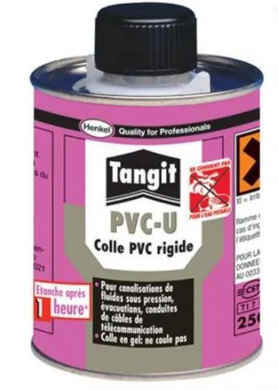 Tangit pvc rigide eau potable 1kg