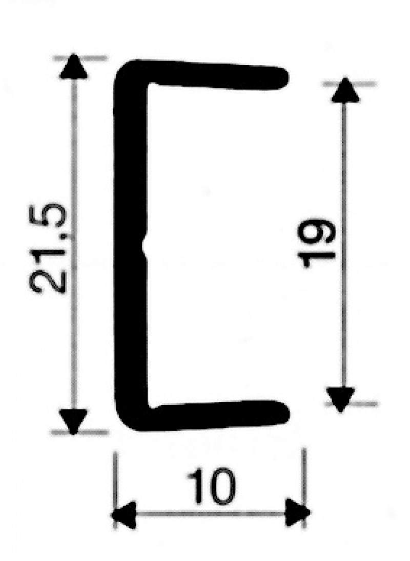 PROFILÉS PVC