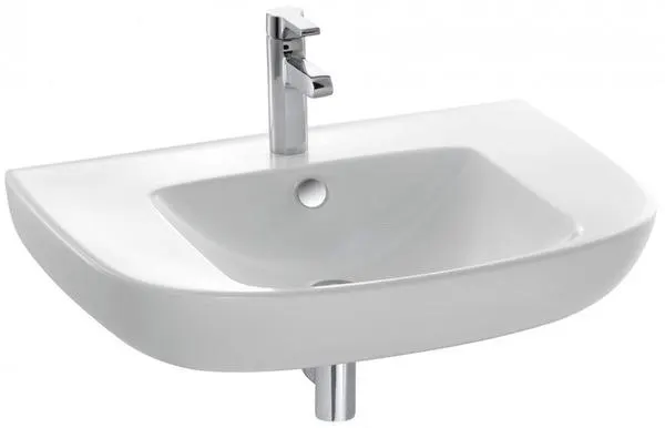 LAVABO ODEON UP 70X56,5 BLC JD E4495-00