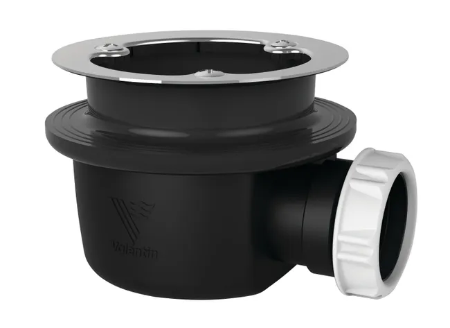 Bonde douche ø90 sans capot extra plate valentin - NF