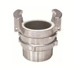 RACCORD SYM.ALU SS.VERROU MALE 100 2415100